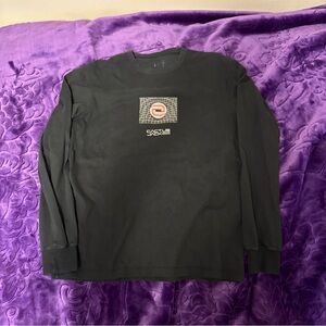 Nike x Cactus Jack U NRG BH Long Sleeve Black T Travis Scott Size Large